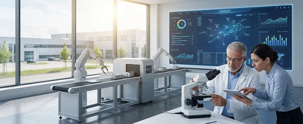 我们的竞争优势(护城河):领域专业知识 + 流程所有权 + 数据力量