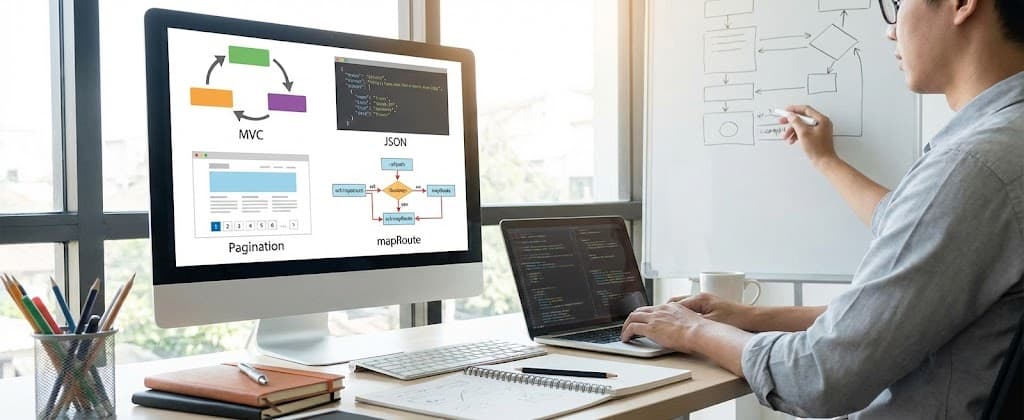 MVC、jQuery、JSON、分页、mapRoute 操作指南系列