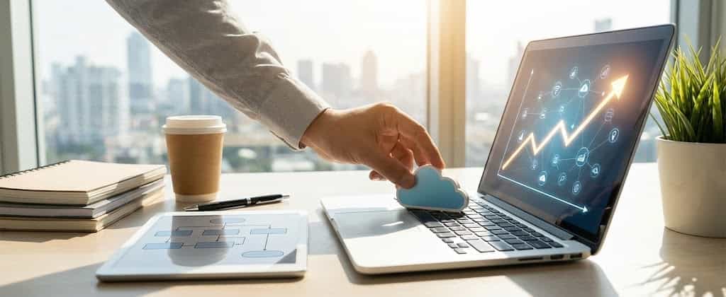 从服务到产品的转型:我们的可扩展SaaS增长战略