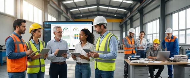 산업안전보건에서 소프트웨어 투자가 왜 모든 기업에서 같은 방식으로 성공하지 않는가?