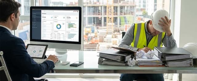 산업안전보건 프로세스가 디지털화되지 않으면 기업 디지털 전환이 완료되었다고 할 수 있는가?