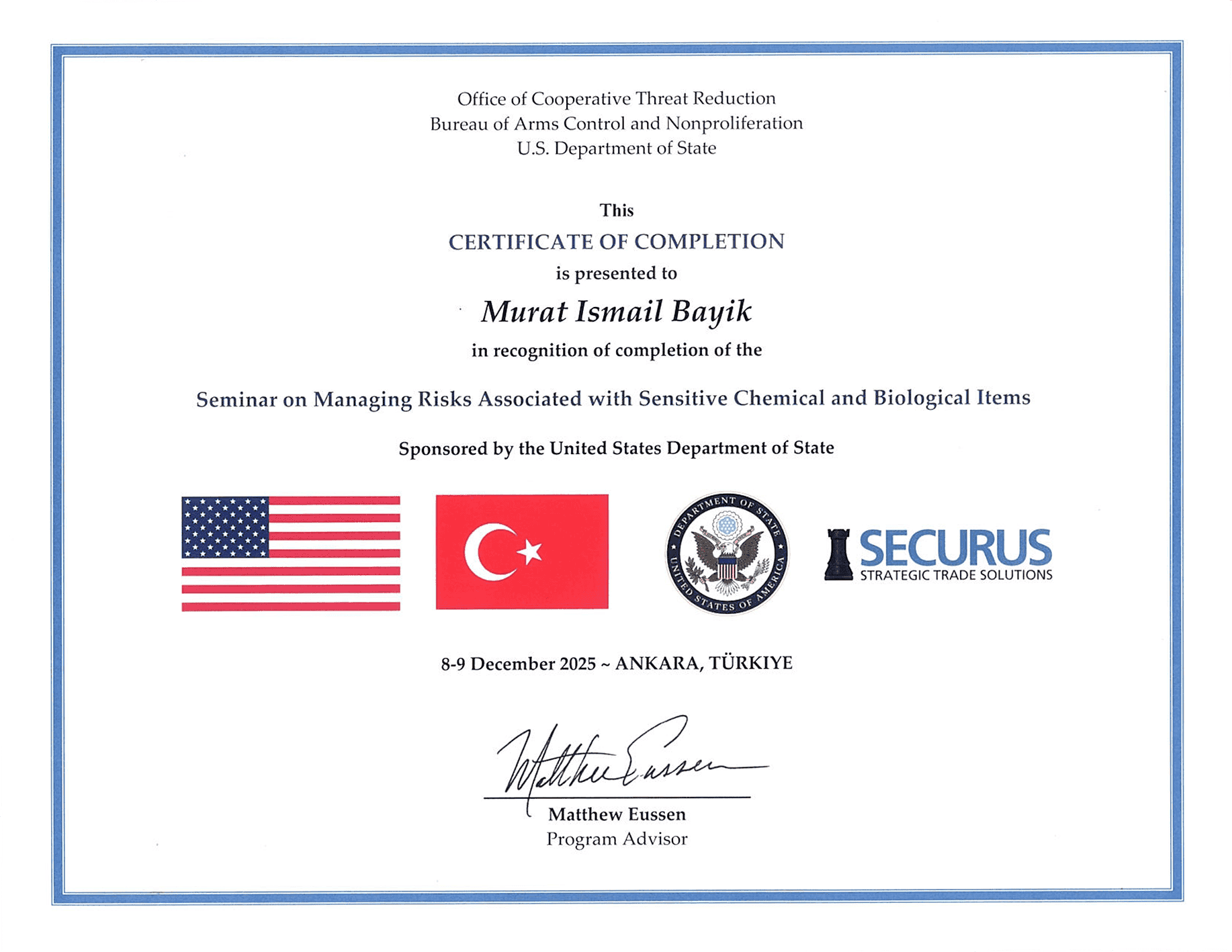 SECURUS 2025 SEMİNER -CERT