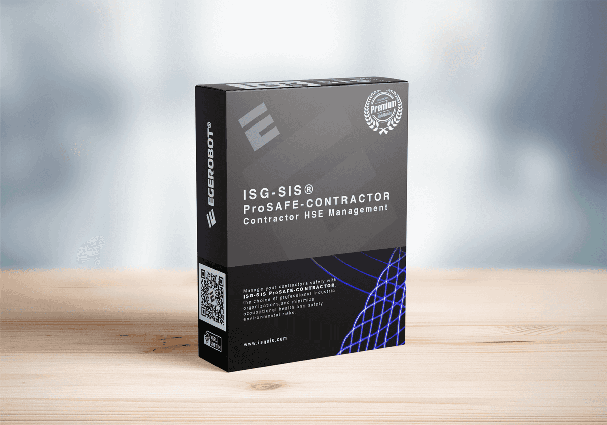 ProSAFE CONTRACTOR 分包商管理系统