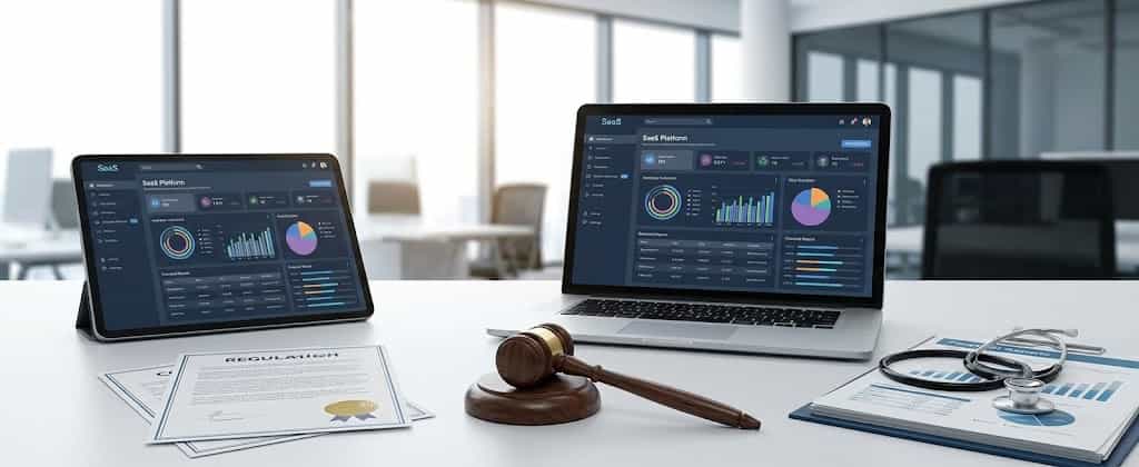 Investitionsthese: Aufbau einer vertikalen SaaS-Plattform in regulierten Branchen